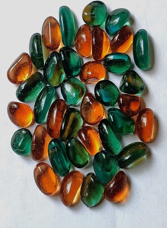 Parakh Combo of Orange & Green Cashew Marbles 480 gm - Image 2